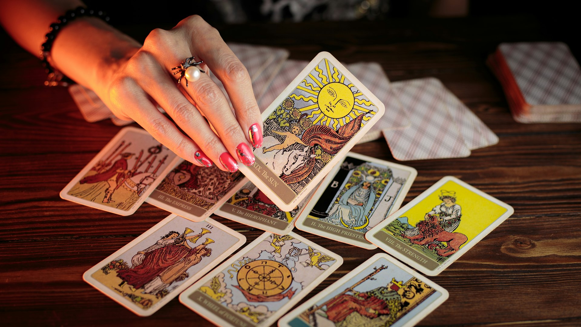 Psychic Tarot Card Reading